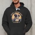 Aussie DAD Australian Shepherd Men Hoodie