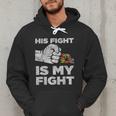 Autism Awareness Mom Dad Parents Autistic Kids Awareness Small Men Hoodie