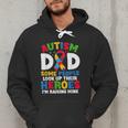 Autism Dad Puzzle Ribbon Proud Son Hero Autism Awareness Men Hoodie Autism Dad Puzzle Ribbon Proud Son Hero Autism Awareness Men Hoodie