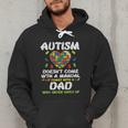 Autism Doesnt Come With Manual Dad Puzzle Awareness Men Men Hoodie