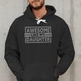 Awesome Like My Daughter Men Fathers Day Daddy Dad Men Hoodie