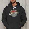 Awesome Like My Daughters Vintage Dad Quote Father Day Men Hoodie