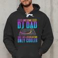Awesome DJ Dad DJ Music Men Hoodie