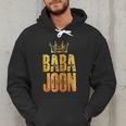 Baba Joon Persian Dad Iran Quote Iranian Fathers Day Men Hoodie
