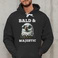 Bald & Majestic Sexy Bald Guy Dad Men Hoodie