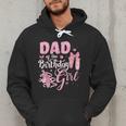 Ballerina Bday Dance Dad Of The Birthday Girl Ballet Dancer Men Hoodie