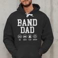 Band Dad Pay Drive Clap Repeat Marching Band Dad Men Hoodie