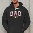 Baseball Dad Shirt Baseball Player Game Day Father's Day Men Hoodie