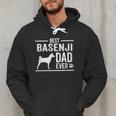 Basenji Dad Best Dog Owner Ever T-Shirt Men Hoodie