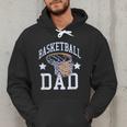 Basketball Dad Coach Sports Fan Men Hoodie