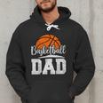 Basketball Dad Basketball Player Game Day Father's Day Men Hoodie Basketball Dad Basketball Player Game Day Father's Day Men Hoodie