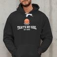 Basketball For Mom & Dad That's My Girl T-Shirt Men Hoodie