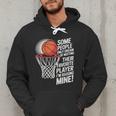 Basketball Mom Or Dad Basketball Parent Men Hoodie