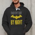 Batman Dad By Day Men Hoodie
