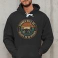 BBQ Dad Smoking Meat Smoker Barbecue Dad Men Hoodie