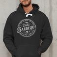 BBQ Grilling Dad Smoking Meat Barbecue Gag Pit Master Father Men Hoodie