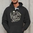 Bearded Dad Daddy Father’s Day My Other Ride Is His Beard Men Hoodie