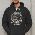 Bearded Dad Daddy Father’s Day Sorry This Beard Is Taken Men Hoodie