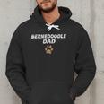 Bernedoodle Dad & Kids Tee Fathers Day T-Shirt Men Hoodie