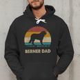 Berner Dad For Men Bernese Mountain Dog Vintage Dad Men Hoodie