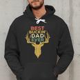 Best Buckin' Dad Ever Shirt Men Hunting Fathers Day Men Hoodie
