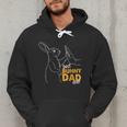 Best Bunny Dad Ever Rabbit Daddy Bunny Father Bunny Men Hoodie