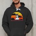 Best Bunny Dad Ever Rabbit Jumper Dad Men Hoodie