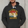 Best Bunny Dad Ever Rabbit Lover Father Pet Rabbit Men Hoodie