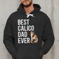 Best Calico Cat Dad Ever Calico Cat Lover Calico Cat Owner Men Hoodie Best Calico Cat Dad Ever Calico Cat Lover Calico Cat Owner Men Hoodie