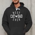 Best Cat Dad Ever For Daddy Father's Day Birthday For Men Men Hoodie