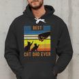Best Cat Dad Ever Fist Bump For Fur Daddies Men Women Girls Kids Men Hoodie