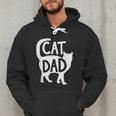 Best Cat Dad Fathers Day Men Kitty Daddy Papa Christmas Meow Men Hoodie Best Cat Dad Fathers Day Men Kitty Daddy Papa Christmas Meow Men Hoodie