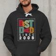 Best Dad Since 2009 Fathers Day Retro Vintage Men Hoodie Best Dad Since 2009 Fathers Day Retro Vintage Men Hoodie