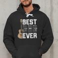 Best Dad Ever Guitarist Father D-A-D Chord Guitar Men Hoodie