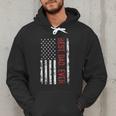 Best Dad Ever US American Flag Gift For Father's Day Short Sleeve Men Hoodie Best Dad Ever US American Flag Gift For Father's Day Short Sleeve Men Hoodie