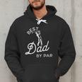 Best Dad By Par Father's Day Golf Daddy Golfing Golfer Men Hoodie