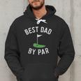 Best Dad By Par Golf Shirt Father's Day Daddy Men Hoodie