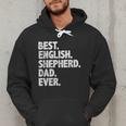 Best English Shepherd Dad Ever Dog Owner Daddy Father's Day Men Hoodie