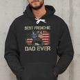 Best Frenchie Dad Ever Bulldog American Flag Men Hoodie Best Frenchie Dad Ever Bulldog American Flag Men Hoodie