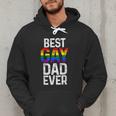 Best Gay Dad Ever LGBTQ Men Hoodie