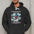 Only The Best Still Go Skiing In Their Seventies Skier Dad Men Hoodie