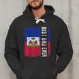 Best Haitian Dad Ever Haiti Daddy Father's Day Men Hoodie