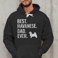 Best Havanese Dad Ever Cool Dog Owner Men Hoodie
