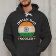Best Indian Dad Ever Father's Day India Flag Pride Men Hoodie