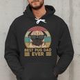 Best Pug Dad Ever Pug Dog For Men And Boys Men Hoodie