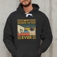 Best Siamese Cat Dad Ever Retro Vintage Sunset Men Hoodie Best Siamese Cat Dad Ever Retro Vintage Sunset Men Hoodie