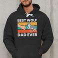 Best Wolf Dad Ever Men Hoodie