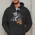 Best Yorkie Dad Ever Dog Yorkie I Love Yorkie Dad Men Hoodie