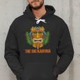 The Big Kahuna Hawaiian Tiki Dad Boss T-Shirt Men Hoodie