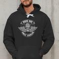 Biker Dad Like A Normal Dad Only Cooler Motorcycle Biker Men Hoodie